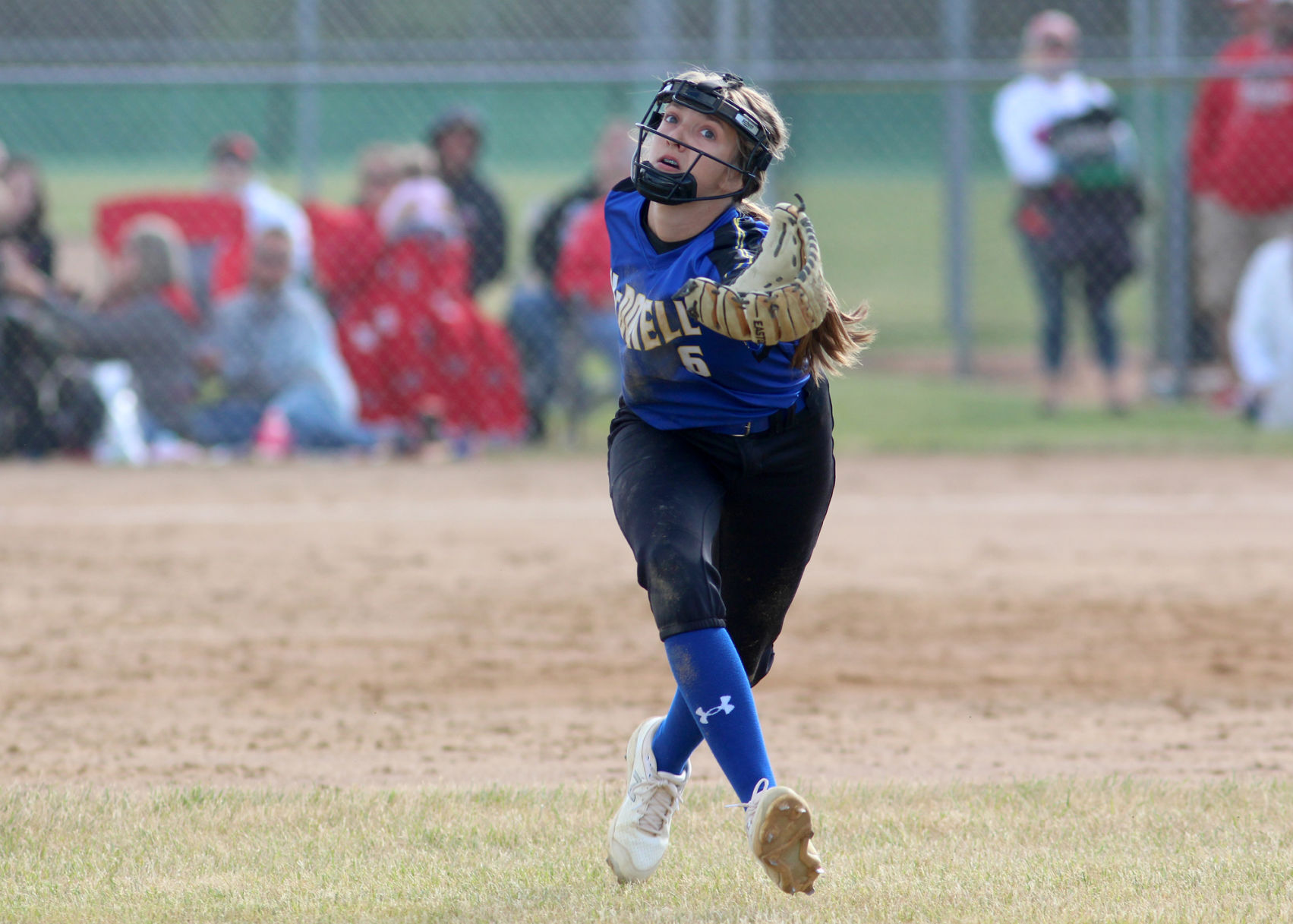 Thorp at McDonell softball 6-21-21